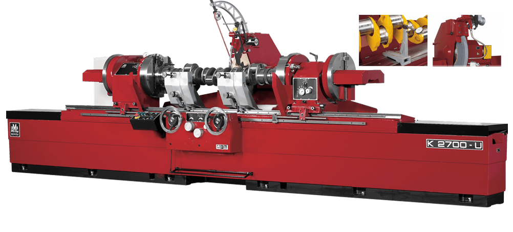 AMC-SCHOU Crankshaft Grinders