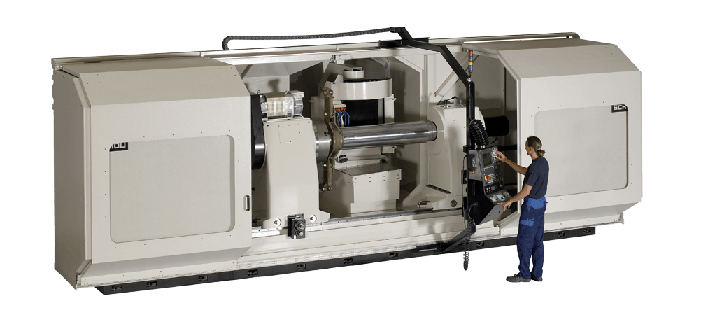 AMC-SCHOU Heavy Duty Cylindrical Grinding Machines