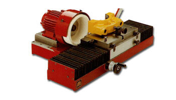 Cap and rod grinding machine