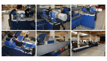 CNC grinder/groover