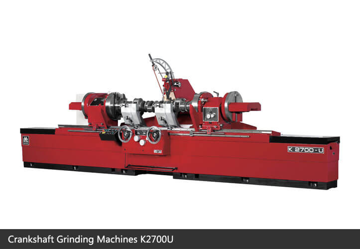 Crankshaft Grinding Machines