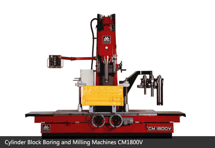 Cylinder Block Boring and Milling Machines
