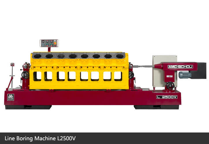 Line Boring Machine