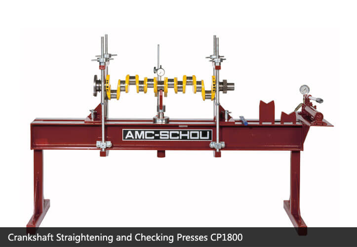 Crankshaft Straightening and Checking Presses