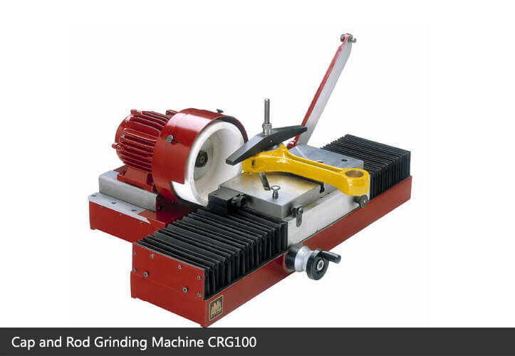 Cap and rod grinding machine