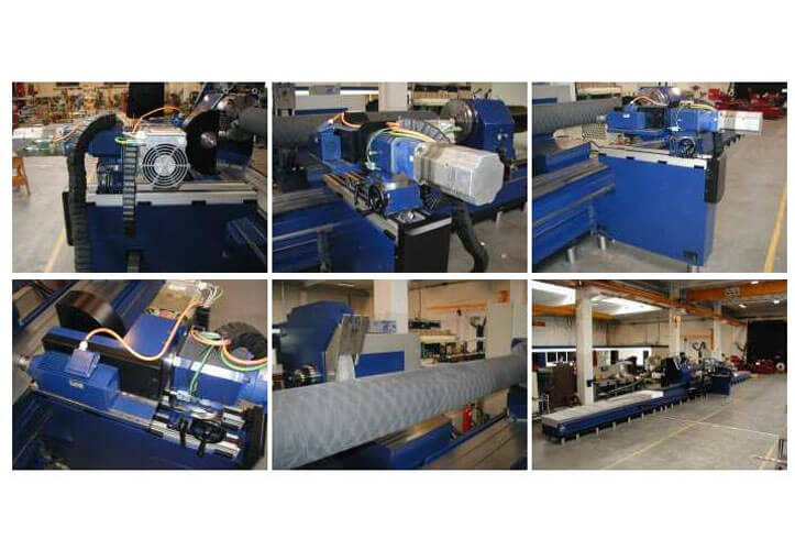 CNC grinder/groover