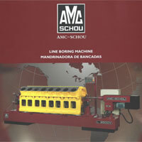 Line Boring Machine (English-Spanish)