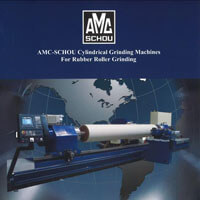 Cylindrical Grinding Machines For Rubber Grinding