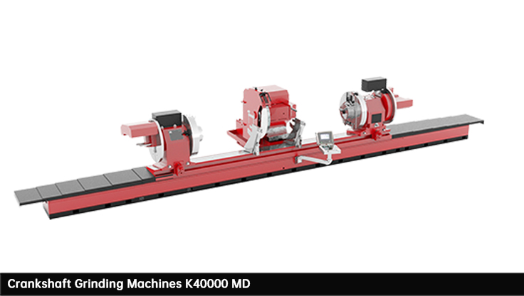 Crankshaft Grinding Machines